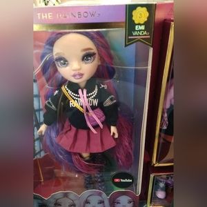 (EMI) RAINBOW HIGH DOLL